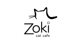 Логотип Zoki cat cafe