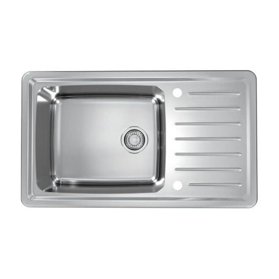 Alveus Galeo 30 SAT 90 FI 860X500 кухонная мойка #1