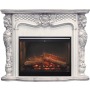 Каминокомплект Castle - Слоновая кость с темной патиной с очагом Symphony 30'' DF3020-INT
