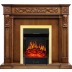 Каминокомплект Neapol - Дуб антик с очагом Majestic FX Brass