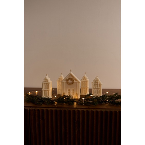 Свеча Big Christmas house #2