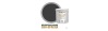 Краска фасадная износостойкая для наружных и внутренних работ Profipaints Eco Facade Acryl 9л, RAL-9005