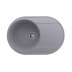 Мойка для кухни кварцевая Ulgran Quartz Nora 750-05, бетон