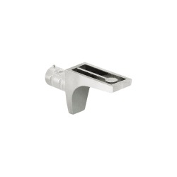 Полкодержатель AQ Shelf 01 забивной никель