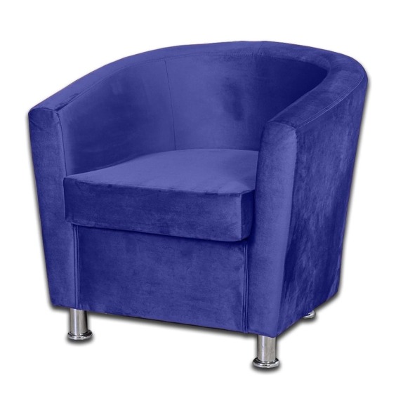 Кресло "Барон", Синий #3