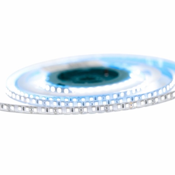 Лента светодиодная AQ Led-Line 2835 120 LED/м 12V 9.6W/м 8 мм IP20 Холодный белый 6300-6700 К, 5 м (15.0016) #1