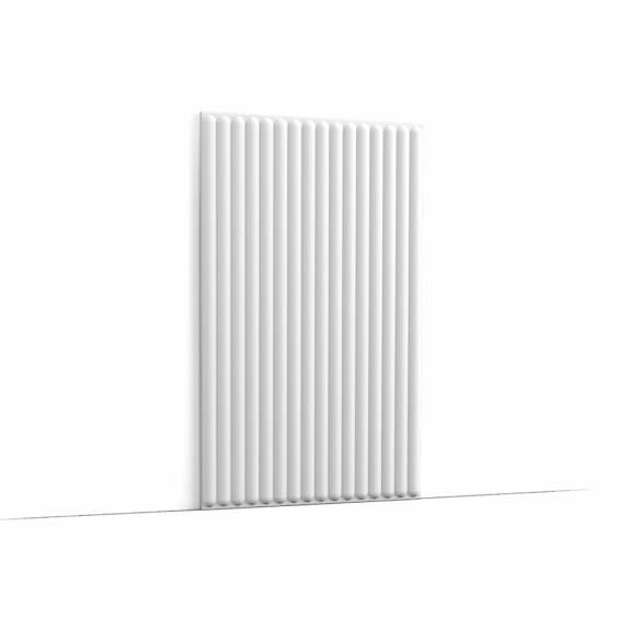 Декоративная 3D панель W215 Hill Bead Orac из полиуретана, 800х500х15 мм #1 Декоративная 3D панель W215 Hill Bead Orac из полиуретана, 800х500х15 мм #1