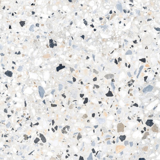 GFU6060TRZ07L керамогранит лаппатированный Alma Ceramica Terrazzo 600*600 (5 шт в уп/54 м в пал) #8