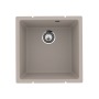 Мойка для кухни кварцевая Ulgran Quartz Underground 400-02, лён