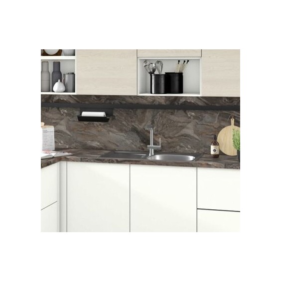 Стеновая панель Form and Style Чиполлино чёрная медь F094 ST9, 3000 x 640 x 6 мм #2