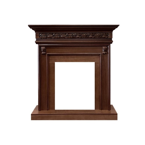 Каминокомплект Valletta - Темный дуб с очагом Aspen Gold #2