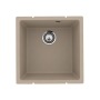 Мойка для кухни кварцевая Ulgran Quartz Underground 400-03, десерт