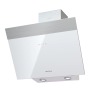 Krona steel Kristen 600 white/inox S вытяжка кухонная