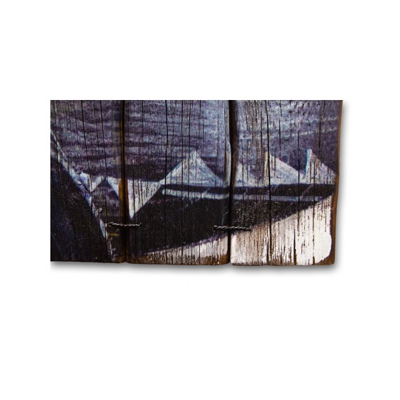 Картина "Абстракция 3" 50х70 см #4