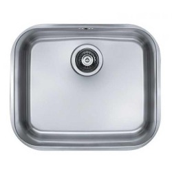Alveus Variant 10 SAT-90 480X400X250 слив вдоль длинной стороны кухонная мойка