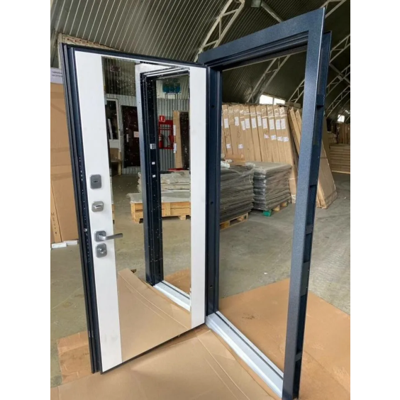 Стальная дверь Ferroni Luxor Cеребро Зеркало #4