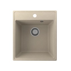 Мойка для кухни кварцевая Ulgran Quartz Forte 425-03, десерт