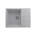 Мойка для кухни кварцевая Ulgran Quartz Prima 650-04, платина