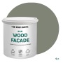 Краска по дереву для наружных и внутренних работ без запаха ProfiPaints ECO Wood Facade 9л, RAL-7033