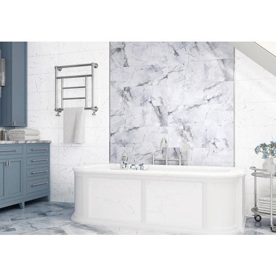Delacora Frost White WT15FRR00R Плитка настенная 246*740 (7 шт в уп/53,508 м в пал) #2