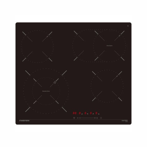 Варочная панель электрическая Meferi MEH604BK Ultra #1