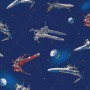 Обои флизелиновые Loymina Lemonade Space LM1, 021, 10х1 м