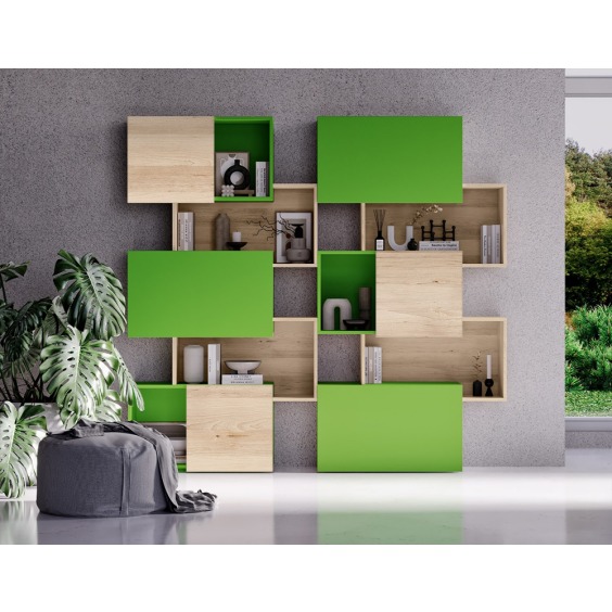 Полоса ЛДСП Ultradecor (Kronospan) Зелёная мамба 7190 BS, 2800 x 680 x 16 мм #2