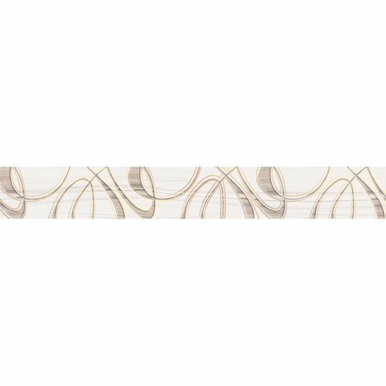 BWU53PLS004 бордюр Alma Ceramica Plesso 67*500 (12 шт. в коробке) #1