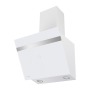 Maunfeld Medway 60 Glass White/ Stripe Inox вытяжка наклонная