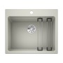 Blanco Etagon 6 Silgranit PuraDur жемчужный мойка