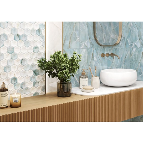 TWU2550MRM16 плитка облицовочная рельефная Alma Ceramica Maritime 249*500 (9 шт в уп/63,897 м в пал) #3