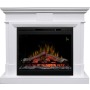Каминокомплект Coventry - Белый с очагом Symphony 26'' DF2624L-INT