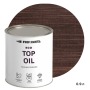 Масло для столешниц разделочных досок и посуды из дерева Profipaints Eco Top Oil 0,9л, Махагон