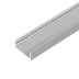 Профиль накладной AQ Form для LED лент 15х7, Алюминий, L=3000 мм