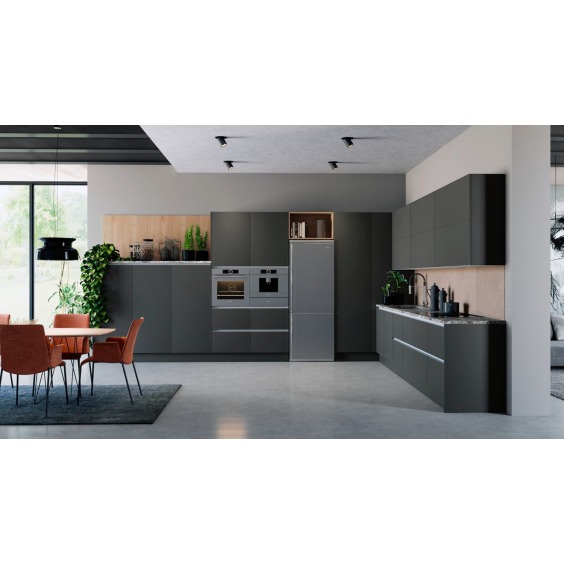 Лист МДФ Aenit Zenit Антрацит (Antracita Supermat) арт. ALV0203/Z, 2750 x 1240 x 18 мм, суперматовый  #2