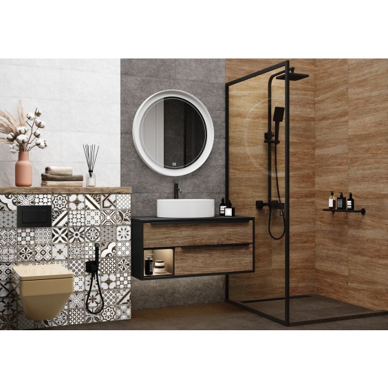 TWU2550BOH07 плитка облицовочная рельефная Alma Ceramica Boho 249*500 (9 шт в уп/63,897 м в пал) #2 TWU2550BOH07 плитка облицовочная рельефная Alma Ceramica Boho 249*500 (9 шт в уп/63,897 м в пал) #2