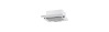 Krona steel Kamilla 450 White вытяжка кухонная