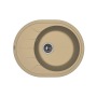 Florentina Родос-620 капучино мойка накладная
