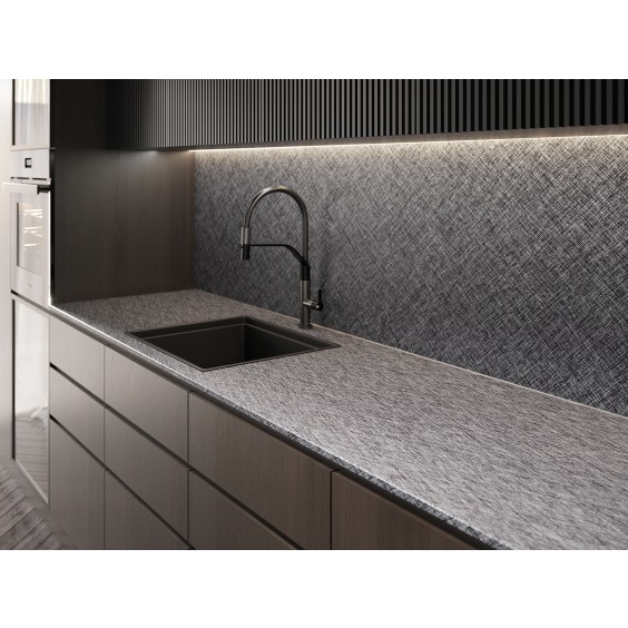 Мебельный щит «Скиф» Титаниум арт. 239, 3000 x 600 x 6 мм #2