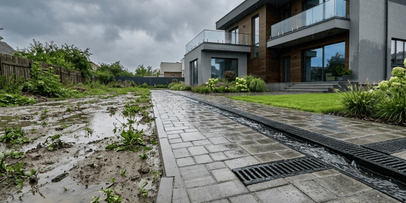 Как защитить участок от луж и подтоплений: полный гид по водоотводу