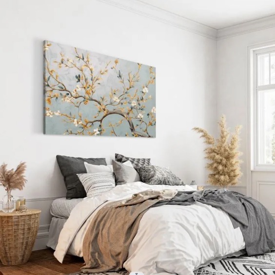 Картина на стену большая на холсте интерьерная "Нежность", 50х80 см #6 Картина на стену большая на холсте интерьерная "Нежность", 50х80 см #6