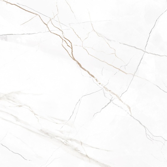New Trend Sanremo White GP40SAM00L Керамогранит лаппатированный 600*600 (5 шт в уп/54 м в пал) #5