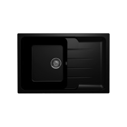 Мойка для кухни кварцевая Ulgran Quartz Gerda 780-07, Уголь