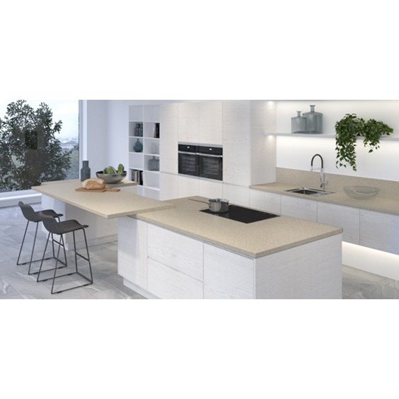 Фартук для кухни «Скиф» Артстоун бежевый арт. 248, 3000 x 600 x 6 мм #2 Фартук для кухни «Скиф» Артстоун бежевый арт. 248, 3000 x 600 x 6 мм #2