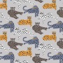 Обои флизелиновые Loymina Lemonade Leopard LM8, 011, 10х1 м