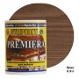 Лак для дерева мебельный без запаха Symphony Premiera шелковисто-матовый 0,9 л, Орех