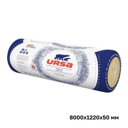 Утеплитель Ursa GEO 37 RN М-15 8000х1220х50 мм