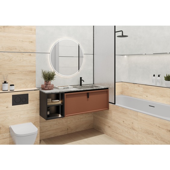 GFA3060SHP07R керамогранит матовый Alma Ceramica Sharp 300*600 (9 шт в уп/64,8 м в пал) #5