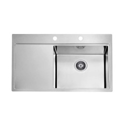 Alveus Pure 50R KMB-90 860X5251X правая кухонная мойка