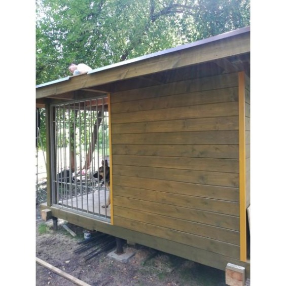 Пропитка для дерева с воском для наружных и внутренних работ ProfiPaints Eco Wood Stain 2.7л, Кедр #5